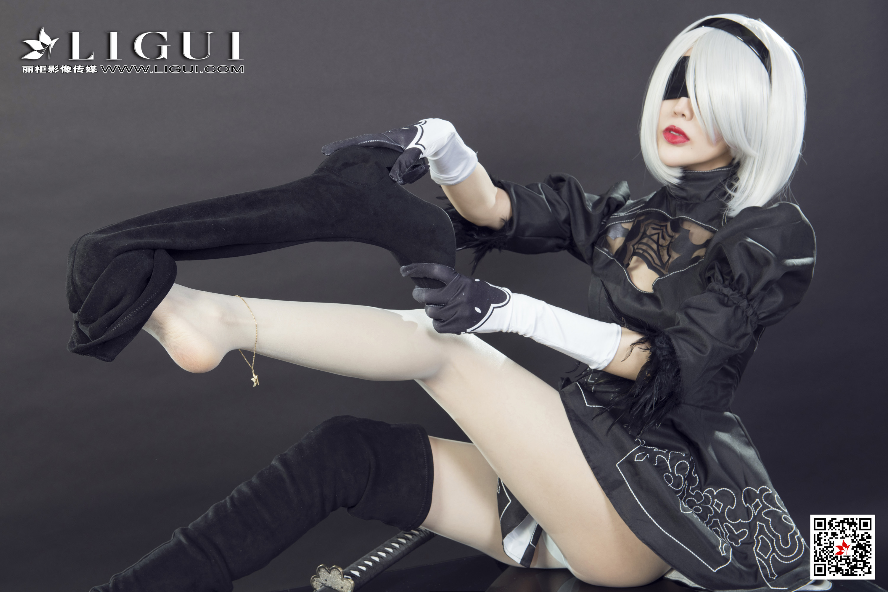 Ligui丽柜  2021.06.30 Model 网络丽人 Model 凉儿